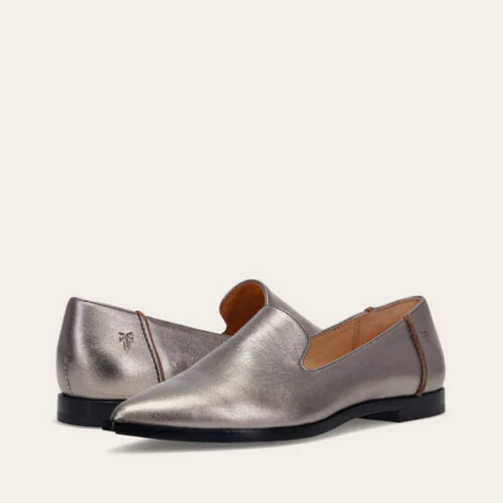 Frye Women Kenzie Venetian Loafers Sz 7